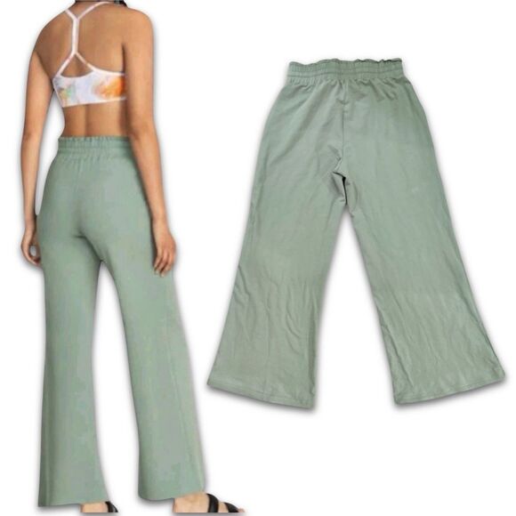 Johnny Was Calme Wide Leg Relaxed Terry Pant Sweatpants - Picture 8 of 16